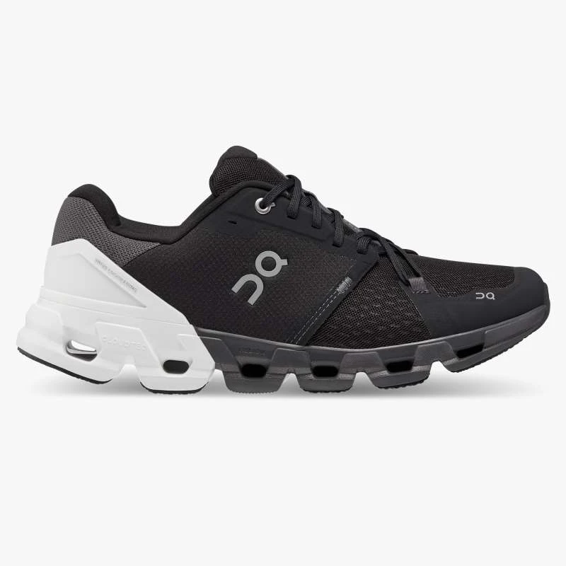 'On Running' Men's Cloudflyer 4 - Black / White 'On Running' Men's Cloudflyer 4 - Black / White -Outdoor Clothing Store 71.98677 cloudflyer 4 fw22 black white m