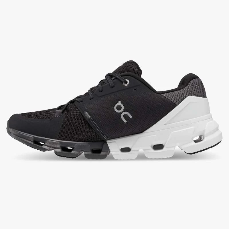 'On Running' Men's Cloudflyer 4 - Black / White 'On Running' Men's Cloudflyer 4 - Black / White -Outdoor Clothing Store 71.98677 cloudflyer 4 fw22 black white m