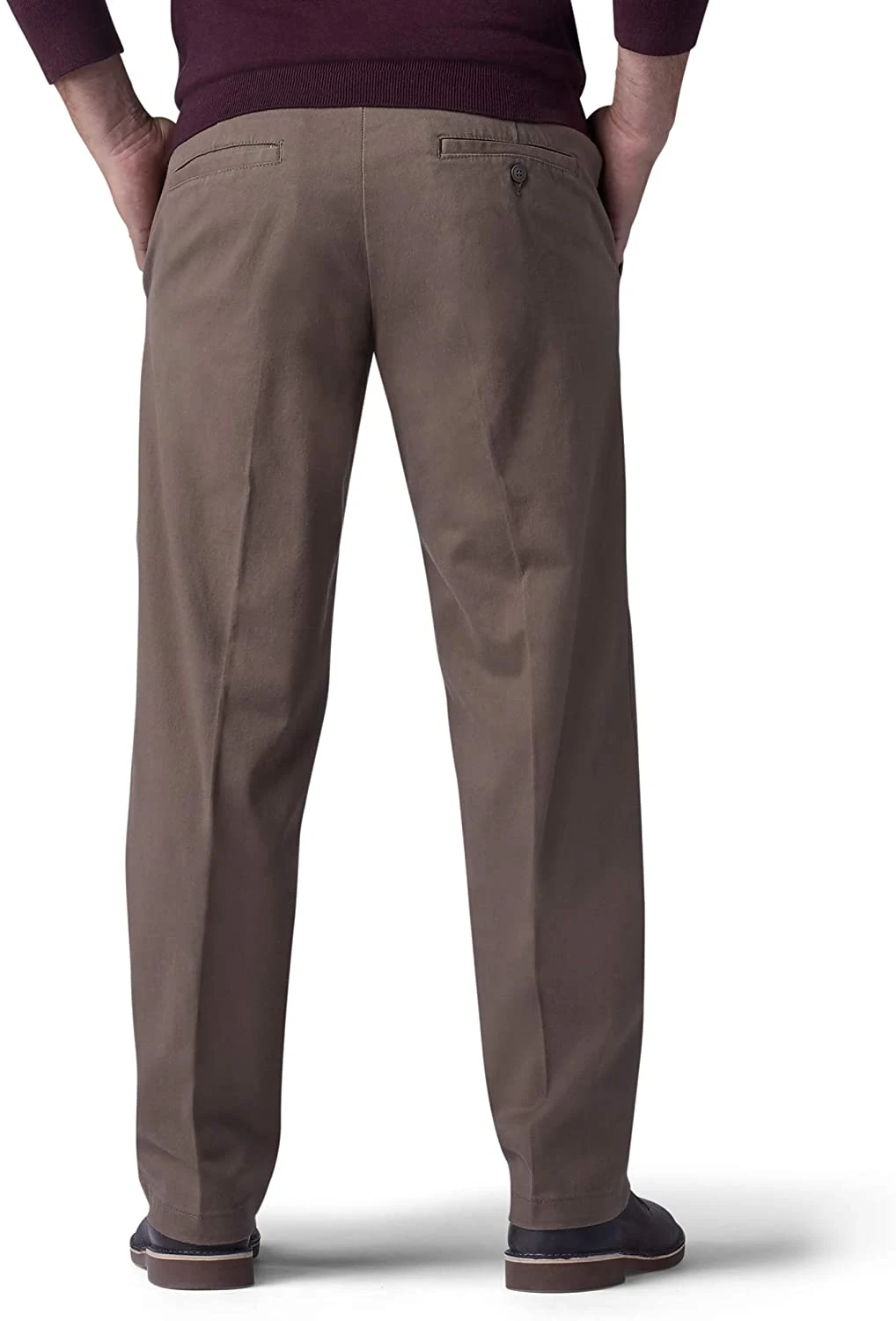 'Lee' Men's Extreme Comfort Pant - Woodspice 'Lee' Men's Extreme Comfort Pant - Woodspice -Outdoor Clothing Store