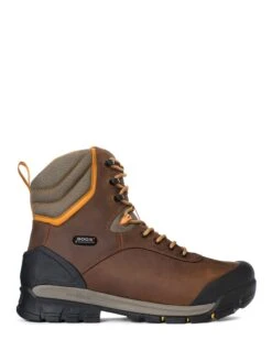 'Bogs' Men's 8" Bedrock WP Insulated Comp Toe - Brown / Gray / Black