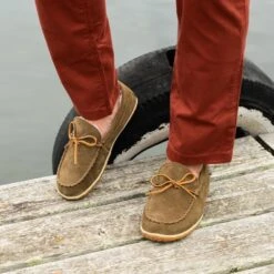 'Minnetonka' Men's Taft Slipper - Autumn Brown -Outdoor Clothing Store 775x775 41037 l1 2 1024x1024@2x