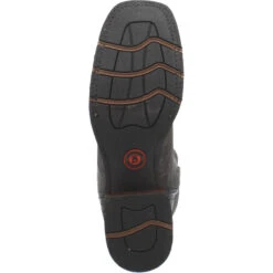 'Laredo' Men's 12" Axel Western Square Toe - Charcoal Black -Outdoor Clothing Store 7927 7 1024x1024@2x