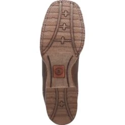 'Laredo' Men's 13" Odie Western Square Toe - Dark Brown -Outdoor Clothing Store 7961 shdw 7 1024x1024@2x