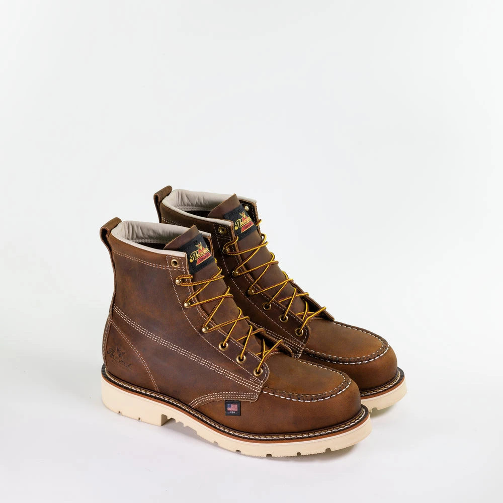 'Thorogood' Men's 6" American Heritage EH Steel Toe - Trail Crazyhorse 'Thorogood' Men's 6" American Heritage EH Steel Toe - Trail Crazyhorse -Outdoor Clothing Store 804 4375 1a 1000x1000 fe6fcef8 326b 4947 b525