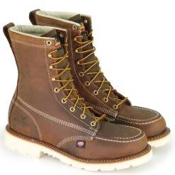 'Thorogood' Men's 8" American Heritage EH Steel Toe - Trail Crazyhorse -Outdoor Clothing Store 804 4378 pair 1000x1000 dff878d2 92af 4f31 92d6 c14ab9b14337 1024x1024@2x