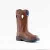 'Steel Blue' Men's Blue Heeler Western Square Toe EH WP Steel Toe - Oak -Outdoor Clothing Store 813945 OAK I4R6688.Tiff 3022499011 1024x1024@2x