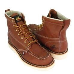 'Thorogood' Men's 6" American Heritage MAXWear Wedge™ Soft Toe - Tobacco -Outdoor Clothing Store 814 4200 5 1024x1024@2x