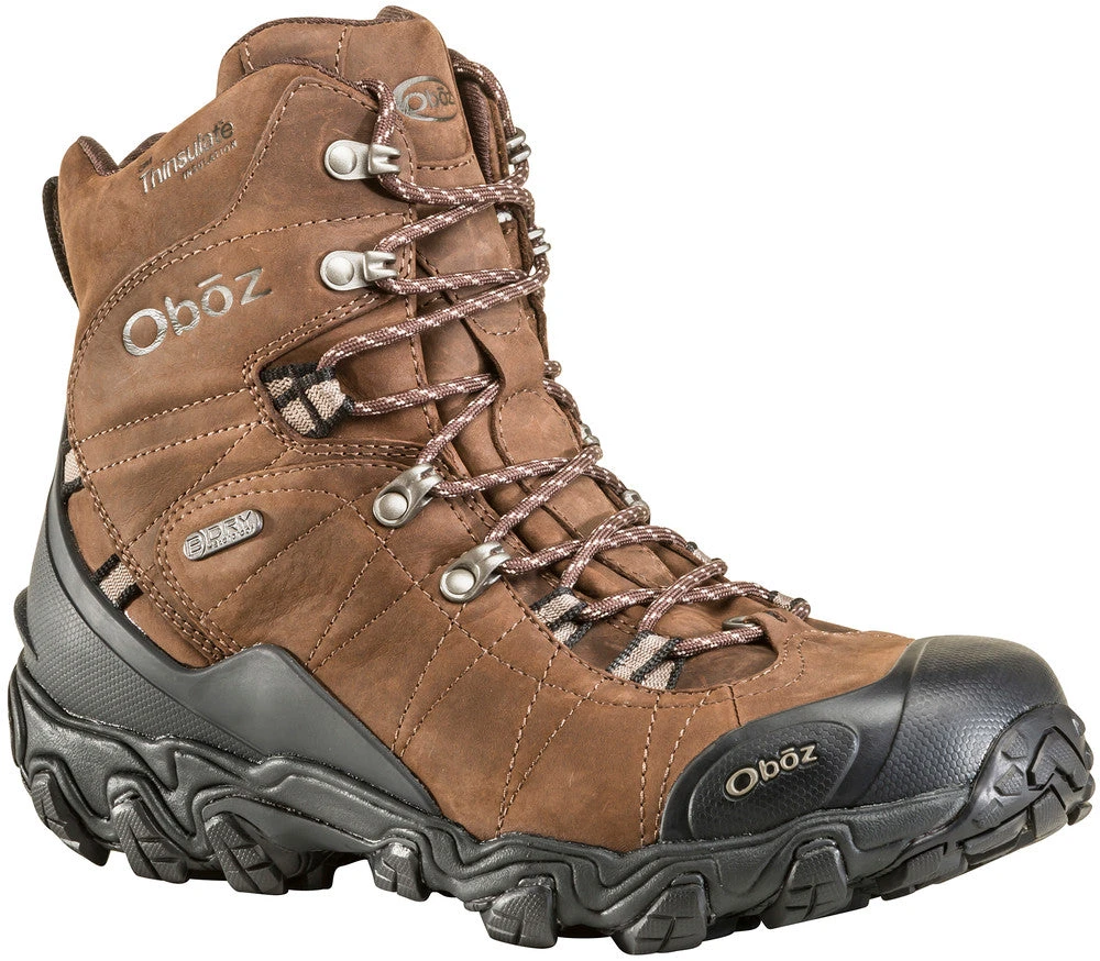 'Oboz' Men's 8" Bridger 200GR WP Hiker - Bark Brown Oboz Footwear 'Oboz' Men's 8" Bridger 200GR WP Hiker - Bark Brown -Outdoor Clothing Store 82001 Mens Bridger 8 Insulated B