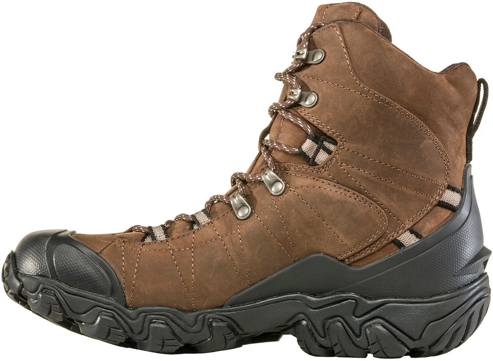 'Oboz' Men's 8" Bridger 200GR WP Hiker - Bark Brown Oboz Footwear 'Oboz' Men's 8" Bridger 200GR WP Hiker - Bark Brown -Outdoor Clothing Store 82001 Mens Bridger 8 Insulated B DRY Bark in