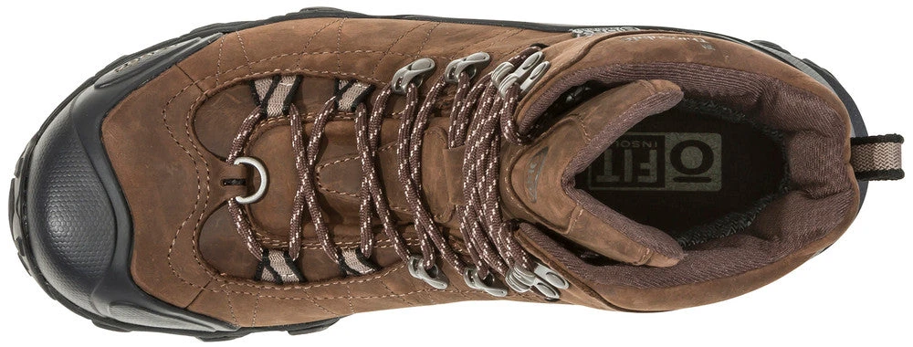 'Oboz' Men's 8" Bridger 200GR WP Hiker - Bark Brown Oboz Footwear 'Oboz' Men's 8" Bridger 200GR WP Hiker - Bark Brown -Outdoor Clothing Store 82001 Mens Bridger 8 Insulated B