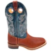 'Boulet' Men's 13" Western Square Toe - Utta Whisky / Puma Turqueza -Outdoor Clothing Store 92931 1024x1024@2x