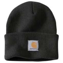 'Carhartt' Acrylic Watch Knit Hat - Black