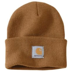 'Carhartt' Acrylic Watch Knit Hat - Carhartt Brown