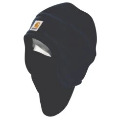 'Carhartt' Men's Fleece 2-in-1 Headwear - Navy