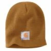 'Carhartt' Men's Acrylic Knit Beanie - Carhartt Brown -Outdoor Clothing Store A205 BRN S19 1024x1024@2x