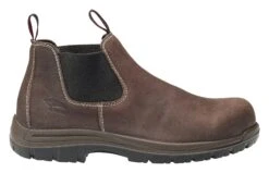 'Avenger' Men's 4" Foreman Romeo EH SR Comp Toe Pull On - Brown -Outdoor Clothing Store A7110 lateral 1024x1024@2x