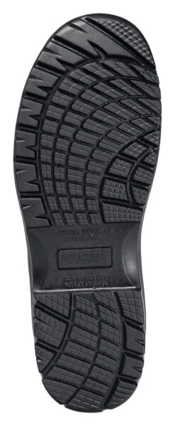 'Avenger' Men's 4" Foreman Romeo EH SR Comp Toe Pull On - Brown -Outdoor Clothing Store A7110 sole 1024x1024@2x