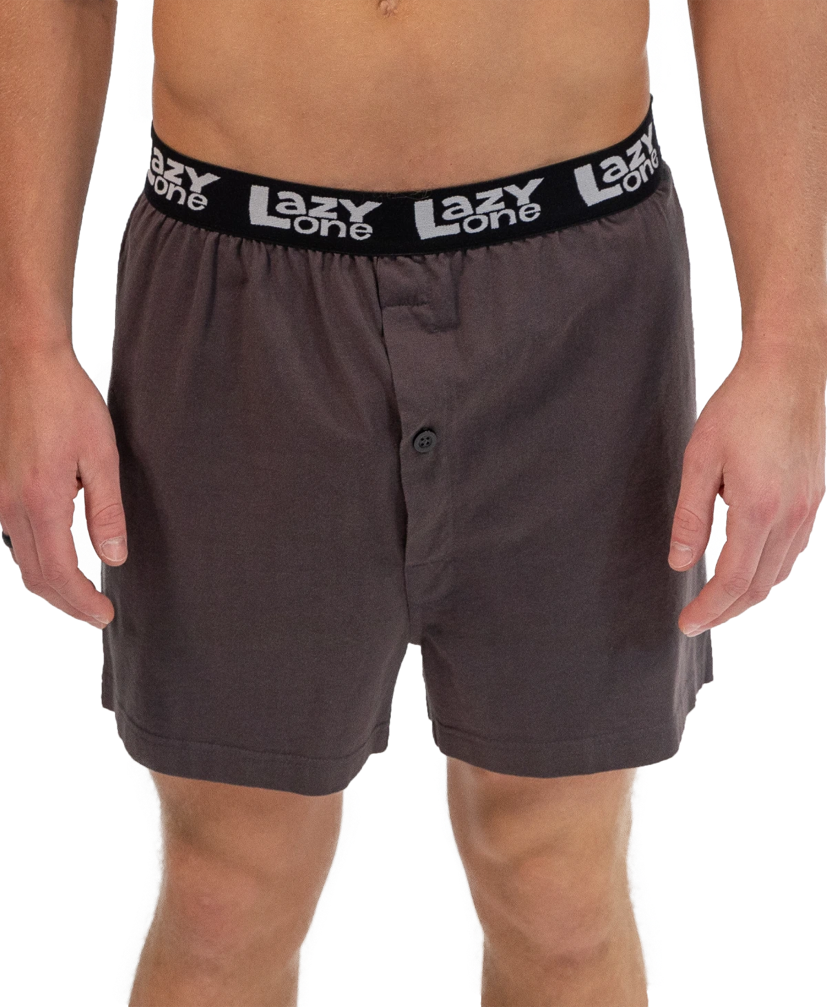 'Lazy One' Men's Pinch Me Boxer - Grey 'Lazy One' Men's Pinch Me Boxer - Grey -Outdoor Clothing Store B374 WEB