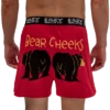 'Lazy One' Men's Bear Cheeks Boxer - Red 2 'Lazy One' Men's Bear Cheeks Boxer - Red -Outdoor Clothing Store B676 WEB MS1B03 1 1024x1024@2x