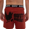 'Lazy One' Men's Butt Nugget Boxer - Brick Red -Outdoor Clothing Store B859 WEB MS1B02 1024x1024@2x