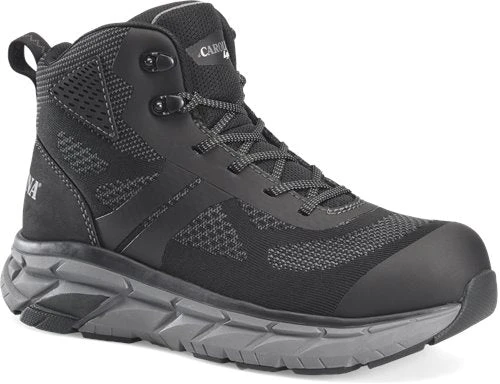 'Carolina' Men's 6" Align Voltrex Hi Athletic Comp Toe Hiker - Black 'Carolina' Men's 6" Align Voltrex Hi Athletic Comp Toe Hiker - Black -Outdoor Clothing Store CA1911