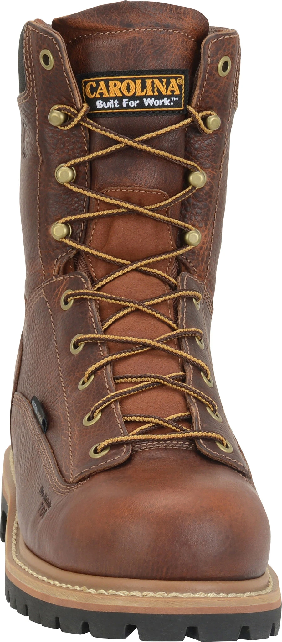 'Carolina' Men's 8" Grind WP EH - Brown 'Carolina' Men's 8" Grind WP EH - Brown -Outdoor Clothing Store CA5029