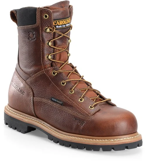 'Carolina' Men's 8" Grind WP EH - Brown 'Carolina' Men's 8" Grind WP EH - Brown -Outdoor Clothing Store CA5529 500xauto d6ad758b ef42 42d5 9935