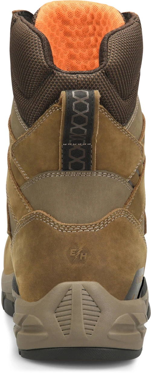 'Carolina' Men's 8" Duke 400G EH WP Carbon Toe - Brown 'Carolina' Men's 8" Duke 400G EH WP Carbon Toe - Brown -Outdoor Clothing Store CA5547