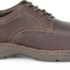 'Carolina' Men's BLVD 2.0 Aluminum Toe ESD Oxford - Brown -Outdoor Clothing Store CA5560 Profile 1024x1024@2x