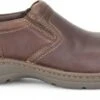 'Carolina' Men's BLVD 2.0 Aluminum Toe ESD Slip On - Brown -Outdoor Clothing Store CA5562 Profile 1024x1024@2x