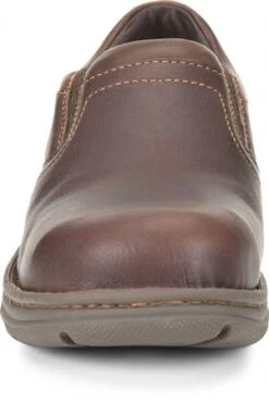 'Carolina' Men's BLVD 2.0 Aluminum Toe ESD Slip On - Brown -Outdoor Clothing Store CA5562 Toe 1024x1024@2x