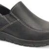 'Carolina' Women's S-117 ESD Slip On Aluminum Toe - Black