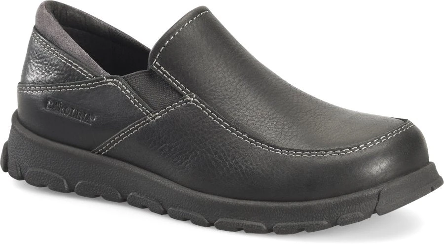 'Carolina' Women's S-117 ESD Slip On Aluminum Toe - Black 'Carolina' Women's S-117 ESD Slip On Aluminum Toe - Black -Outdoor Clothing Store CA5672
