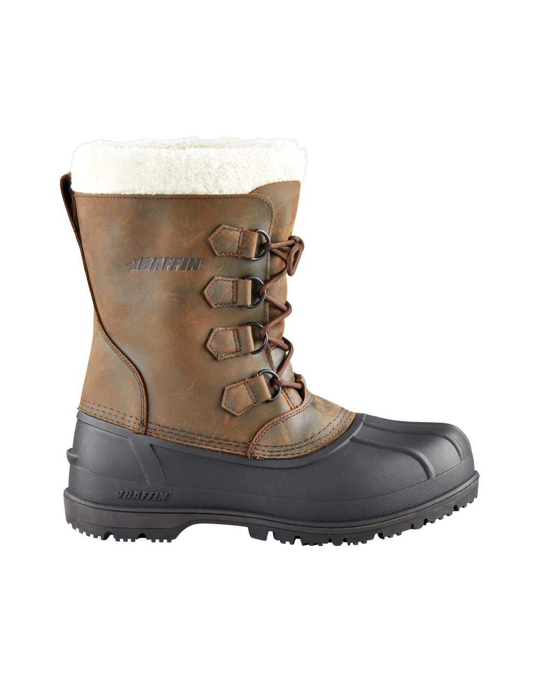 'Baffin' Men's 12" Canada Insulated WP Boot - Brown 'Baffin' Men's 12" Canada Insulated WP Boot - Brown -Outdoor Clothing Store