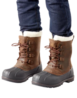'Baffin' Men's 12" Canada Insulated WP Boot - Brown 6 'Baffin' Men's 12" Canada Insulated WP Boot - Brown -Outdoor Clothing Store CANADA HTGEM001 BBJ ONFOOT 1 1024x1024@2x