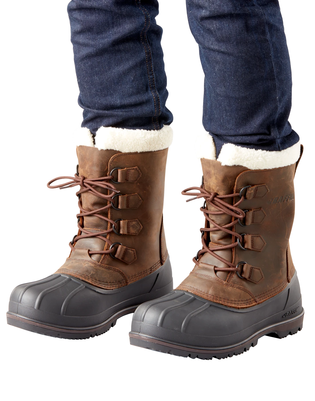 'Baffin' Men's 12" Canada Insulated WP Boot - Brown 'Baffin' Men's 12" Canada Insulated WP Boot - Brown -Outdoor Clothing Store
