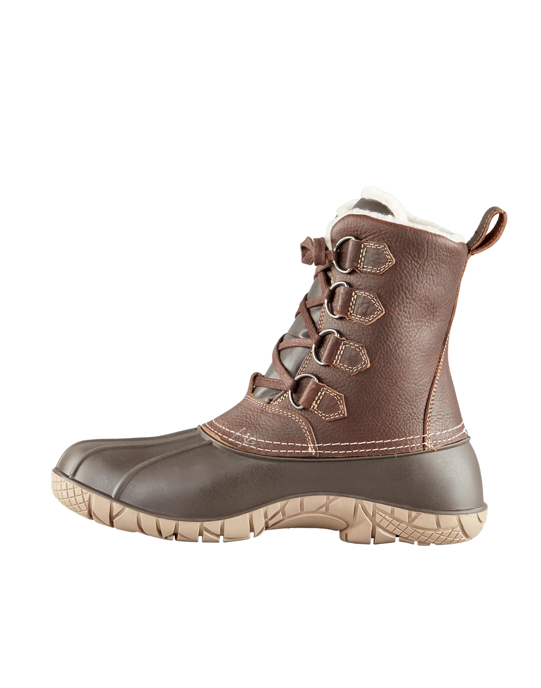 'Baffin' Men's 12" Yellowknife Insulated WP Boot - Brown 'Baffin' Men's 12" Yellowknife Insulated WP Boot - Brown -Outdoor Clothing Store
