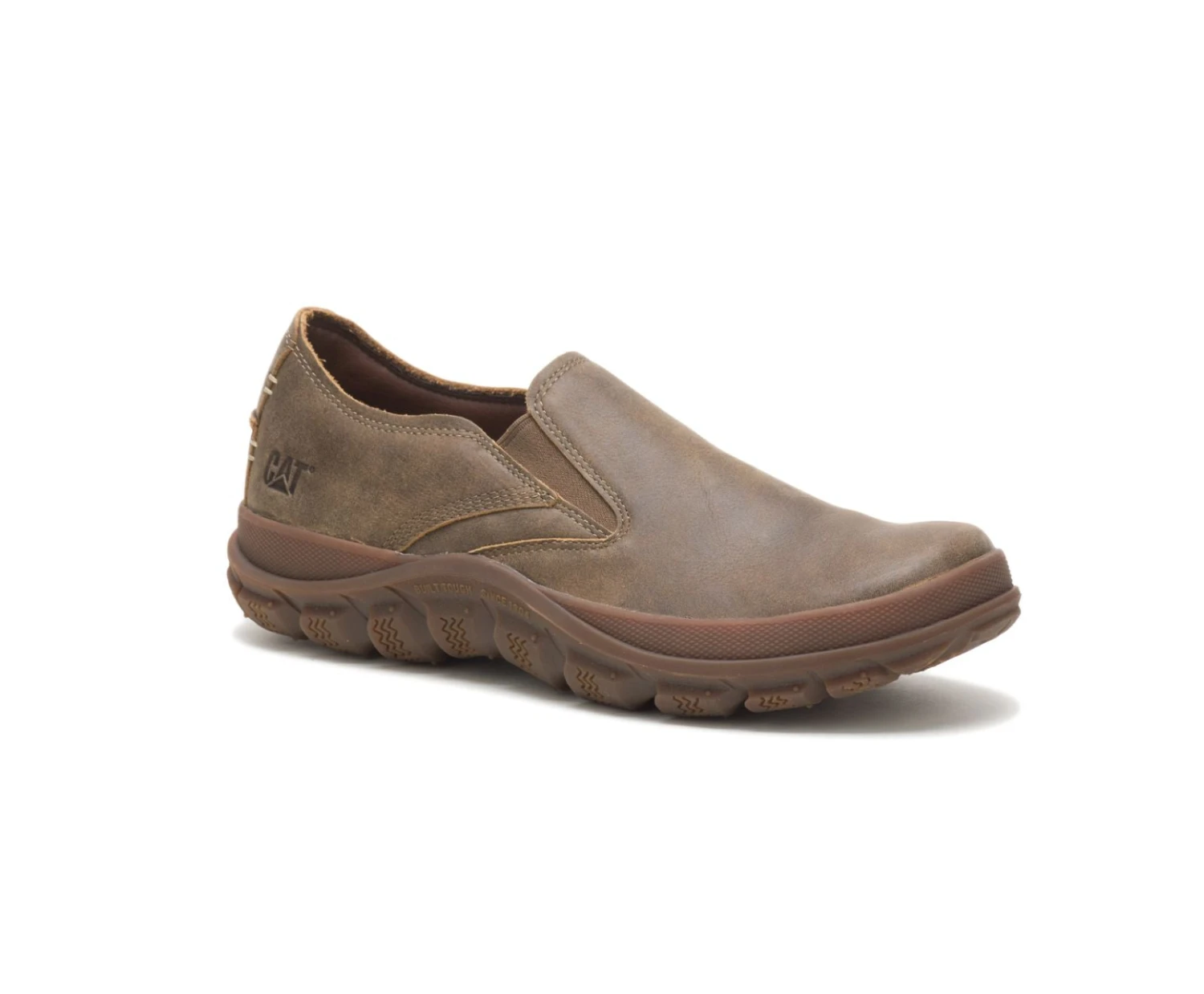 'Caterpillar' Men's Fused Slip On - Beaned 'Caterpillar' Men's Fused Slip On - Beaned -Outdoor Clothing Store CATM P724804 091319 F20