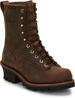 'Chippewa' Men's 8" Paladin Bay Apache WP Soft Toe - Brown -Outdoor Clothing Store CHP 001 73100 1024x1024@2x