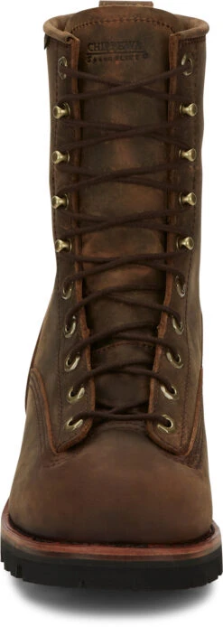 'Chippewa' Men's 8" Paladin Bay Apache WP Soft Toe - Brown -Outdoor Clothing Store CHP 008 73100 1024x1024@2x
