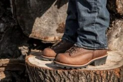 'Chippewa' Men's 8" Paladin Bay Apache WP Soft Toe - Brown -Outdoor Clothing Store CHP 1705 Logger 73100 73101 73103 Logging 01 1024x1024@2x