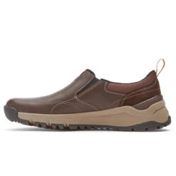 'Dunham' Men's Glastonbury WP Slip On - Brown -Outdoor Clothing Store CI5609 LS S 1024x1024@2x
