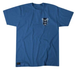 'Howitzer' Men's Tread Eagle Short Sleeve Tee - Blue Heather