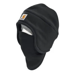 'Carhartt' Men's Fleece 2-in-1 Headwear - Black