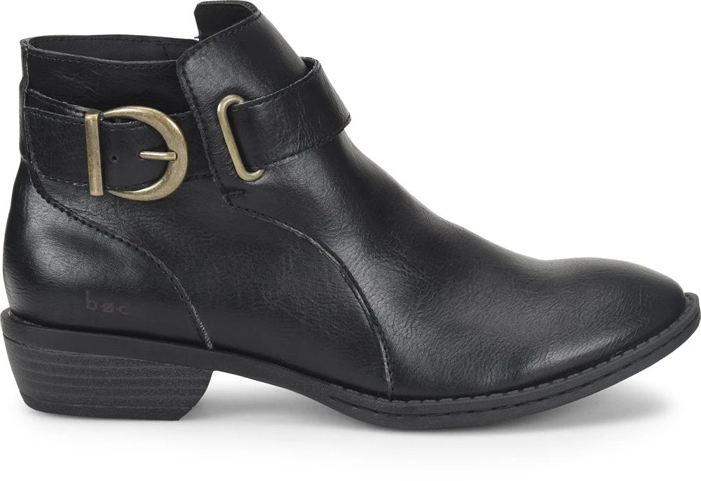 'B.O.C' Women's Cloud Ankle Boot - Black 'B.O.C' Women's Cloud Ankle Boot - Black -Outdoor Clothing Store Cloud Black Z48609 Profile