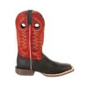 'Durango' Men's 13" Rebel Pro Western Square Toe - Chestnut / Crimson -Outdoor Clothing Store DDB0222 profile 1024x1024@2x