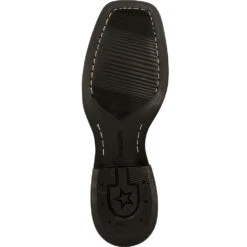 'Durango' Men's 11" Westward Square Toe - Brown/Black -Outdoor Clothing Store DDB0339 outsole 1024x1024@2x