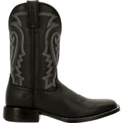 'Durango' Men's 11" Westward Square Toe - Black