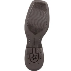 'Durango' Men's 11" Westward Square Toe - PRAIRIE BROWN -Outdoor Clothing Store DDB0342 outsole 1024x1024@2x