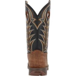 'Durango' Men's 12" Rebel Western Round Toe - Oak Bark / Midnight 6 'Durango' Men's 12" Rebel Western Round Toe - Oak Bark / Midnight -Outdoor Clothing Store DDB0428 back 1024x1024@2x